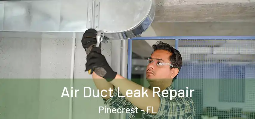  Air Duct Leak Repair Pinecrest - FL