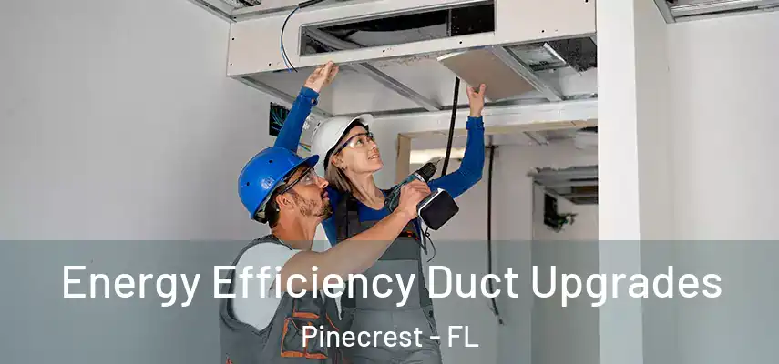  Energy Efficiency Duct Upgrades Pinecrest - FL