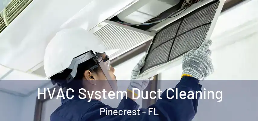  HVAC System Duct Cleaning Pinecrest - FL